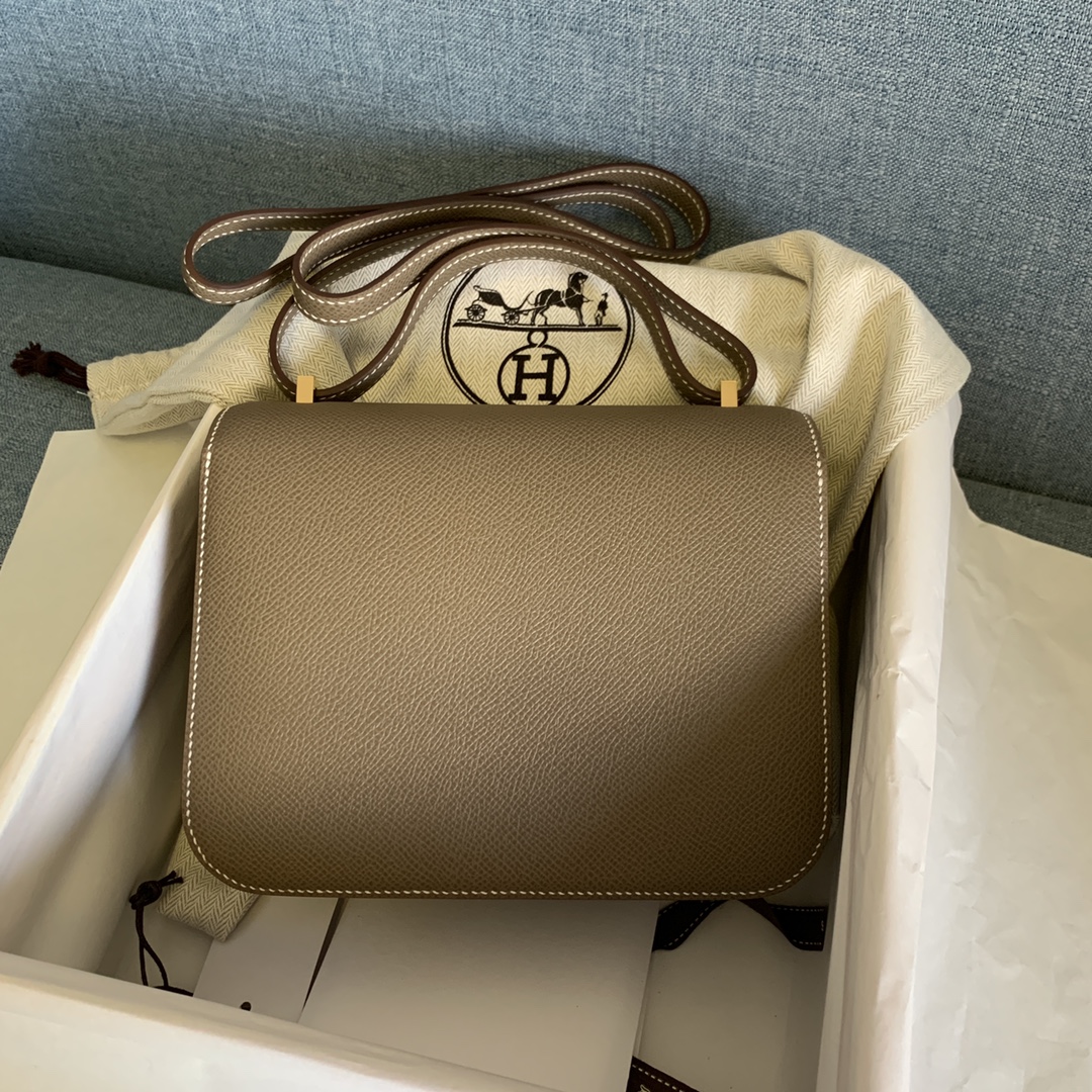 에르메스 콘스탄스18 에토프 금장 앱송